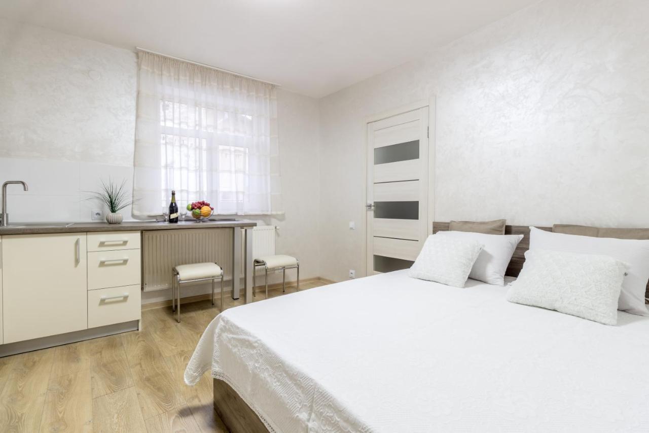 City Center Vip Studio Apartment リヴィウ エクステリア 写真