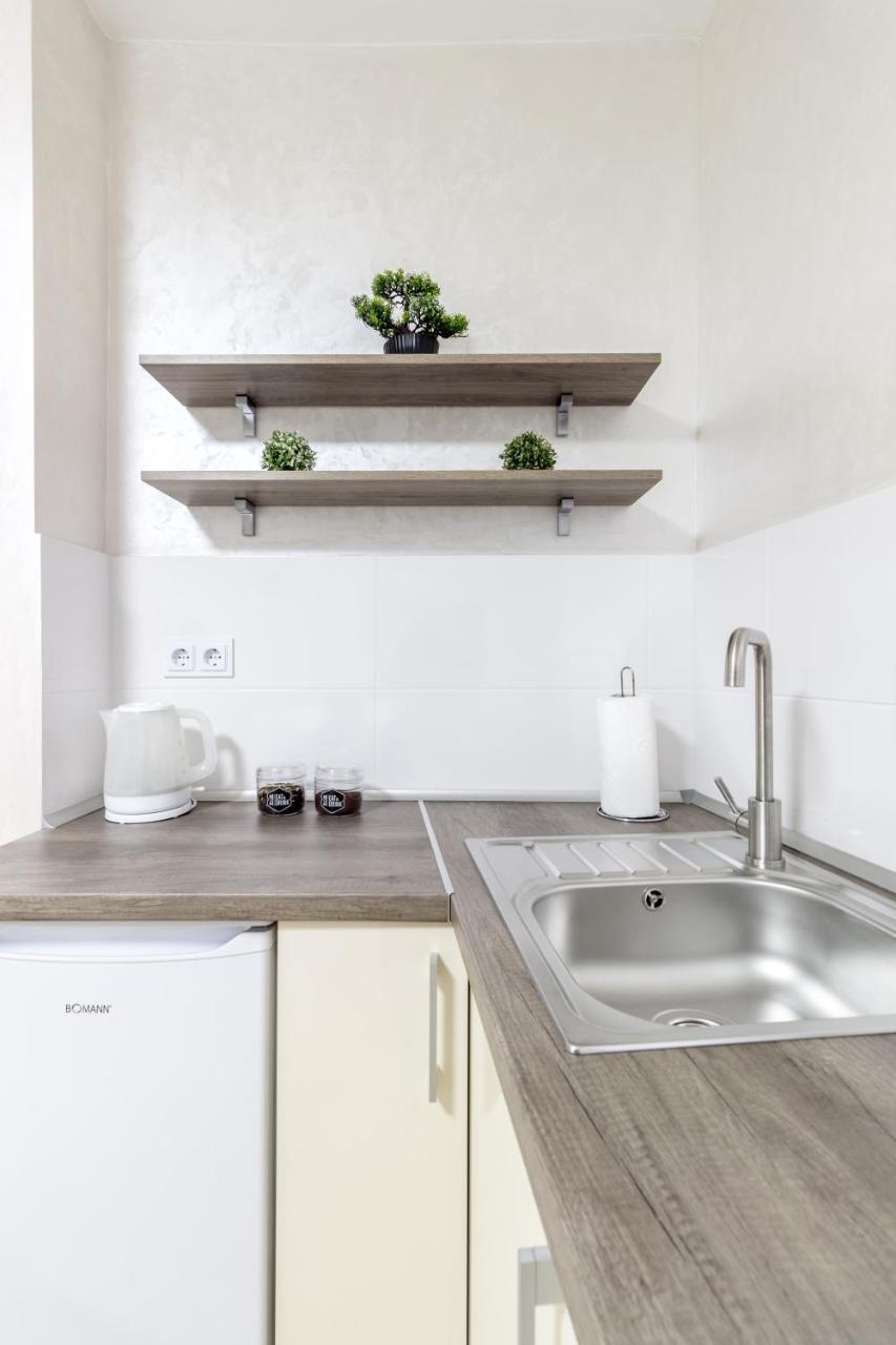 City Center Vip Studio Apartment リヴィウ エクステリア 写真