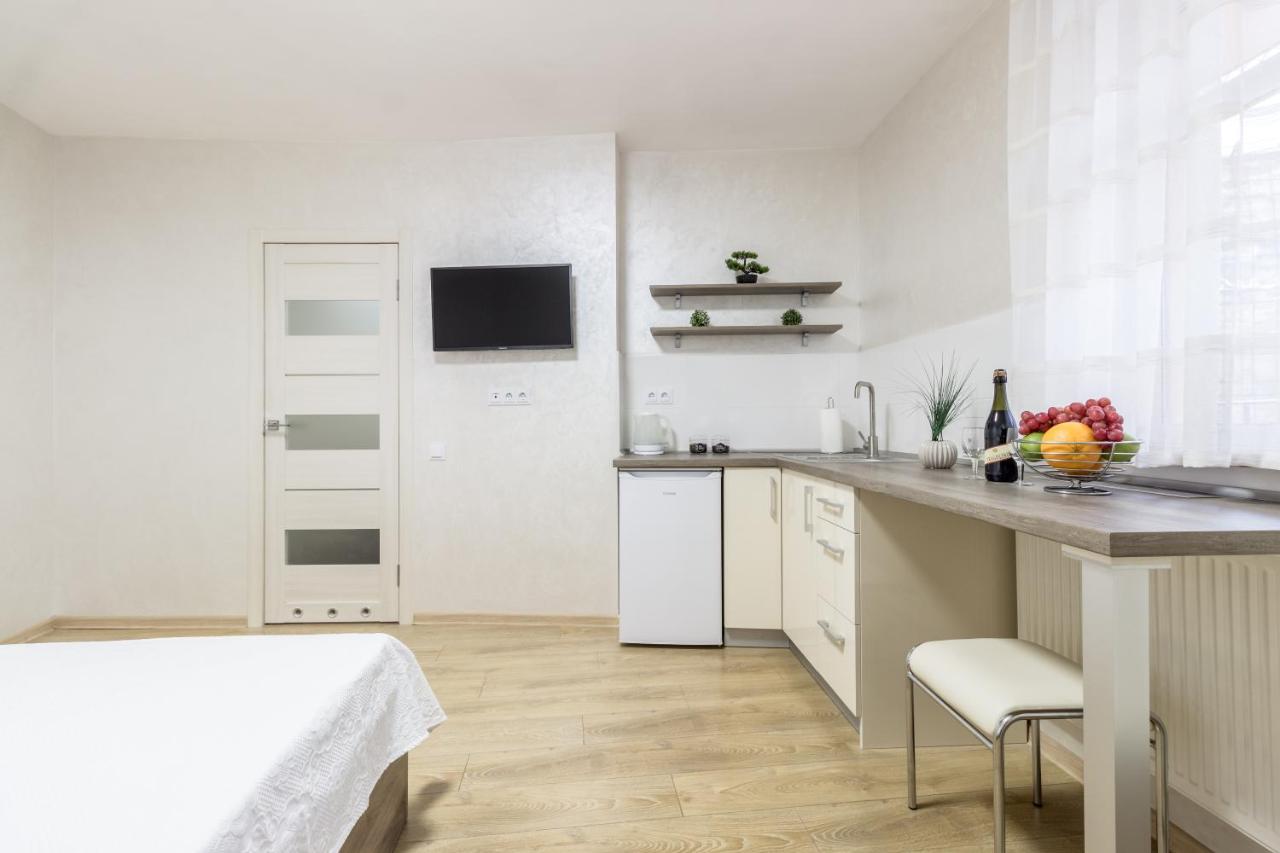 City Center Vip Studio Apartment リヴィウ エクステリア 写真